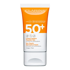 CLARINS Солнцезащитный крем для лица SPF 50+