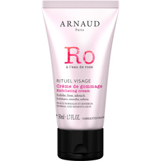 ARNAUD PARIS Крем-гоммаж для лица RITUEL VISAGE с розовой водой