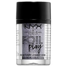 NYX Professional Makeup Кремовые пигменты. FOIL PLAY CREAM PIGMENT