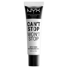 NYX Professional Makeup Матирующий праймер. CANT STOP WONT STOP MATTE PRIMER