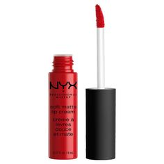 NYX Professional Makeup Матовая жидкая помада-крем. SOFT MATTE LIP CREAM