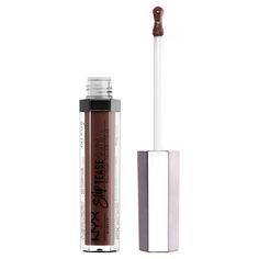 NYX Professional Makeup Жидкая помада. SLIP TEASE FULL COLOR LIP LACQUER