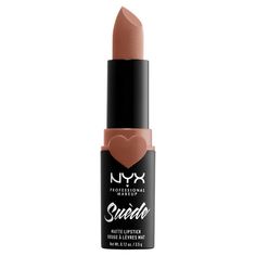 NYX Professional Makeup Замшевая матовая помада для губ. SUEDE MATTE LIPSTICK