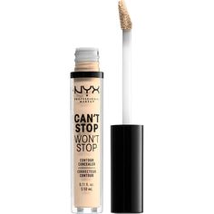 NYX Professional Makeup Стойкий жидкий консилер для лица. CANT STOP WONT STOP CONTOUR CONCEALER