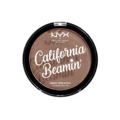 NYX Professional Makeup Бронзирующая пудра для лица и тела. CALIFORNIA BEAMIN FACE & BODY BRONZER