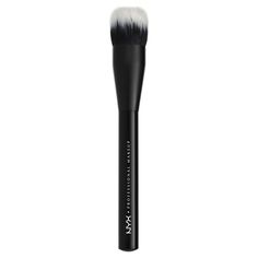 NYX Professional Makeup Профессиональная кисть для нанесения тональных средств. PRO BRUSH - DUAL FIBER FNDTN 04