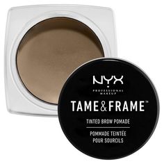 NYX Professional Makeup Помада для бровей. TAME & FRAME TINTED BROW POMADE