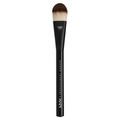 NYX Professional Makeup Профессиональная кисть для нанесения тональных средств. КОНУС. PRO BRUSH - FLAT FNDTN 07