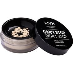 NYX Professional Makeup Финишная пудра. CANT STOP WONT STOP SETTING POWDER