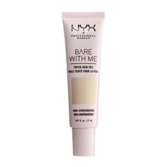 NYX Professional Makeup Тональная основа-вуаль для лица. BARE WITH ME TINTED SKIN VEIL