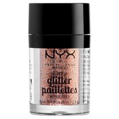 NYX Professional Makeup Глиттер для лица и тела. METALLIC GLITTER