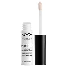 NYX Professional Makeup Водостойкая основа для век. PROOF IT! - Waterproof Eye Shadow Primer