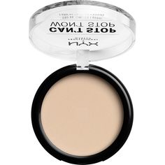 NYX Professional Makeup Тональная основа-пудра. CANT STOP WONT STOP POWDER FOUNDATION