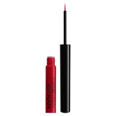 NYX Professional Makeup Цветная жидкая подводка для глаз. VIVID BRIGHTS EYELINER