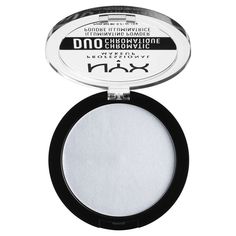 NYX Professional Makeup Сухой хайлайтер. DUO CHROMATIC ILLUMINATING POWDER
