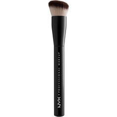NYX Professional Makeup Профессиональная кисть для нанесения тона. CANT STOP WONT STOP FOUNDATION BRUSH