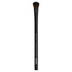 NYX Professional Makeup Профессиональная кисть для макияжа глаз. СРЕДНЯЯ. PRO BRUSH - ALL OVER SHW 12