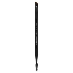 NYX Professional Makeup Профессиональная кисть для макияжа бровей двусторонняя Pro Brush - Dual Brow