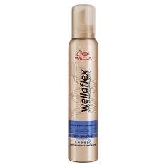 WELLA Wellaflex Мусс для укладки волос "Объем и восстановление " суперсильной фиксации
