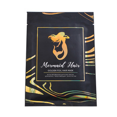 ЛЭтуаль MERMAID HAIR Фольгированная шапочка-маска для волос "укрепляющая" золотистая
