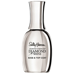 SALLY HANSEN Средство 2в1: база и верхнее покрытие Diamond Shine Base & Top Coat