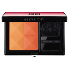 GIVENCHY Компактные двухцветные румяна для лица PRISME BLUSH