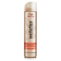 WELLA Wellaflex Лак для укладки волос "C увлажняющим комплексом" экстрасильной фиксации