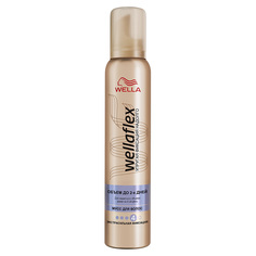 WELLA Wellaflex Мусс для укладки волос "Объем до 2-х дней" экстрасильной фиксации