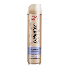 WELLA Wellaflex Лак для укладки волос "Объем до 2-х дней" экстрасильной фиксации