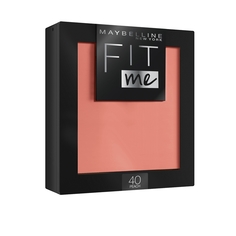 MAYBELLINE NEW YORK Румяна для лица FitMe Blush, легкая текстура