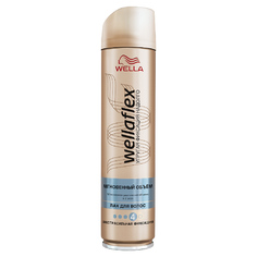 WELLA Лак для волос Wellaflex "Мгновенный объем"