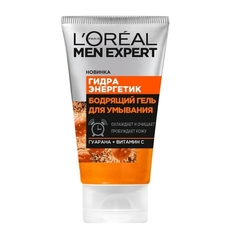 LOREAL PARIS Men Expert Бодрящий гель для умывания лица "Гидра Энергетик"