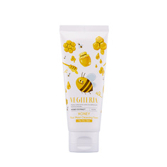 VEGITERIA Пенка для умывания для сухой кожи HONEY