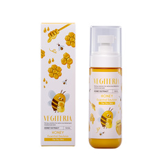 VEGITERIA Тоник-эмульсия для сухой кожи HONEY