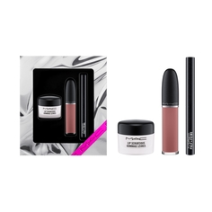 MAC Набор для губ Shiny Pretty Things Sweet Scrub Set: Vanilla