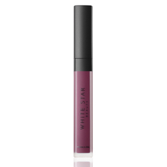 WHITE STAR BEAUTY Стойкая жидкая губная помада матовая Glam & Glorious Liquid Lipstick