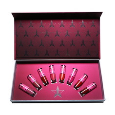 JEFFREE STAR COSMETICS Набор помад для губ жидких матовых Mini Red & Pink Bundle