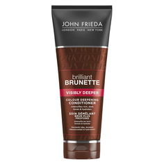 JOHN FRIEDA Кондиционер для усиления насыщенности оттенка темных волос Brilliant Brunette VISIBLY DEEPER