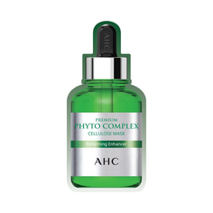 AHC Premium Mask маска для лица целлюлозная с фитокомплексом подтягивающая