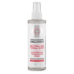PLANETA ORGANICA Вода термальная альпийская гипоаллергенная Свежесть и увлажнение PURE