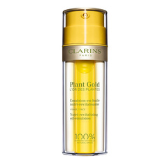 CLARINS Питательная эмульсия для лица с маслом голубой орхидеи Plant Gold - LOr des Plantes