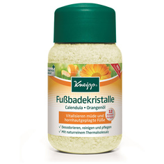 KNEIPP Ванны для ног солевые с Календулой и маслом Апельсина Здоровые ноги