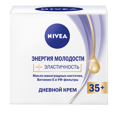 NIVEA Крем для лица Эластичность ЭНЕРГИЯ МОЛОДОСТИ 35+