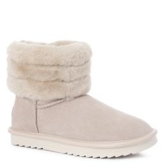Угги TENDANCE XDT201-5 серо-бежевый