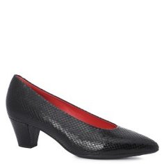 Туфли PAS DE ROUGE 2881 черный