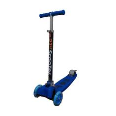 Самокат 21st Scooter Maxi трехколесный, светящиеся колеса