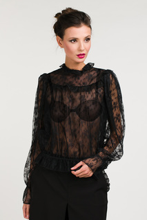 Свитшот женский Blugirl 4368 BLUGIRL FW17 черный 46 IT