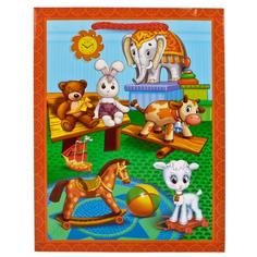 Пакет подарочный ВЕСЕЛЫЙ ПРАЗДНИК Игрушки CLRBG-TS-06 Simba