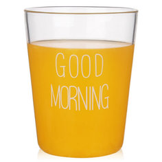 Стакан MaxxMalus "Good Morning" White 400 мл