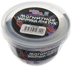 жвачка для рук 1 toy с магнитом 4 цвета 50 грамм т10709
